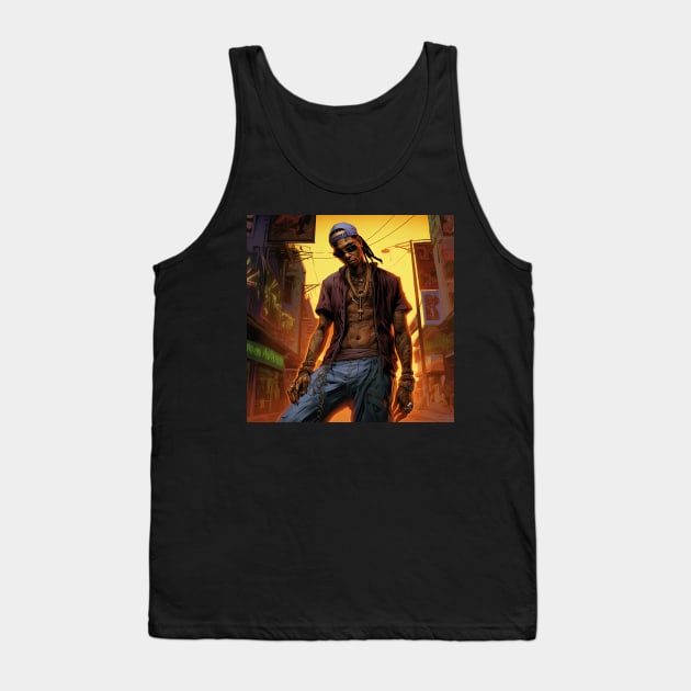 Djinn Tank Top by ComicsFactory